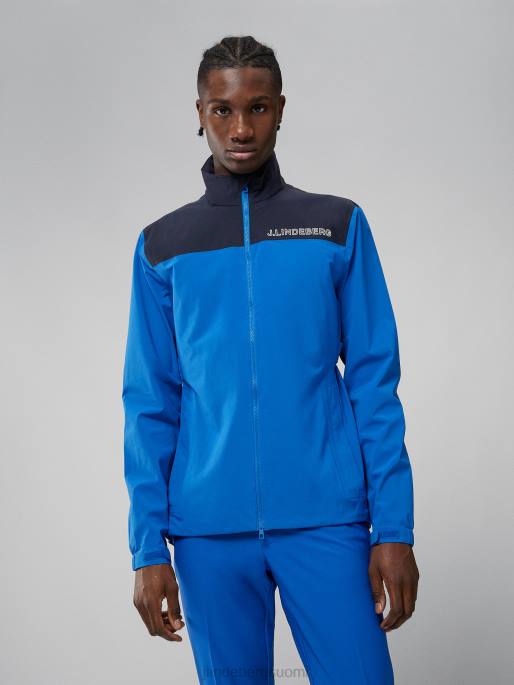 J.Lindeberg silta sadetakki miehet merensininen 4VD02444 vaatetus