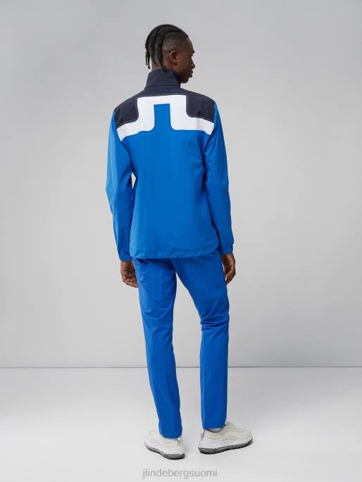 J.Lindeberg silta sadetakki miehet merensininen 4VD02444 vaatetus