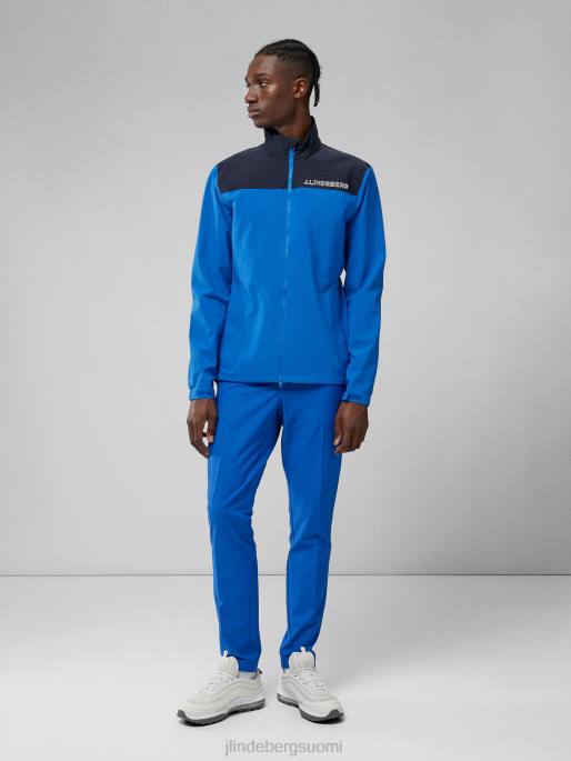 J.Lindeberg silta sadetakki miehet merensininen 4VD02444 vaatetus