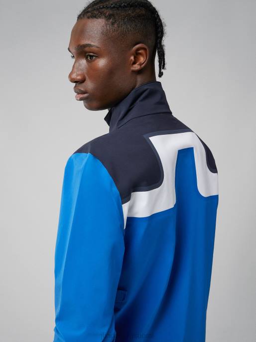 J.Lindeberg silta sadetakki miehet merensininen 4VD02444 vaatetus