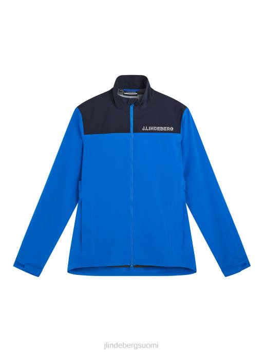 J.Lindeberg silta sadetakki miehet merensininen 4VD02444 vaatetus