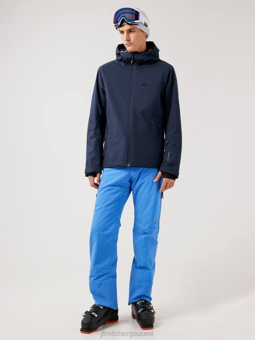 J.Lindeberg ässä hiihtotakki miehet laivasto 4VD02489 vaatetus