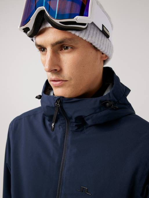 J.Lindeberg ässä hiihtotakki miehet laivasto 4VD02489 vaatetus