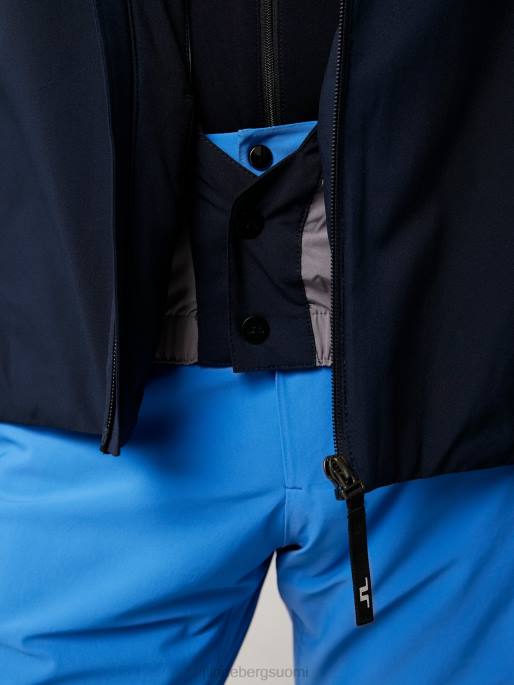 J.Lindeberg ässä hiihtotakki miehet laivasto 4VD02489 vaatetus