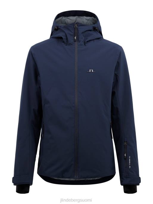 J.Lindeberg ässä hiihtotakki miehet laivasto 4VD02489 vaatetus