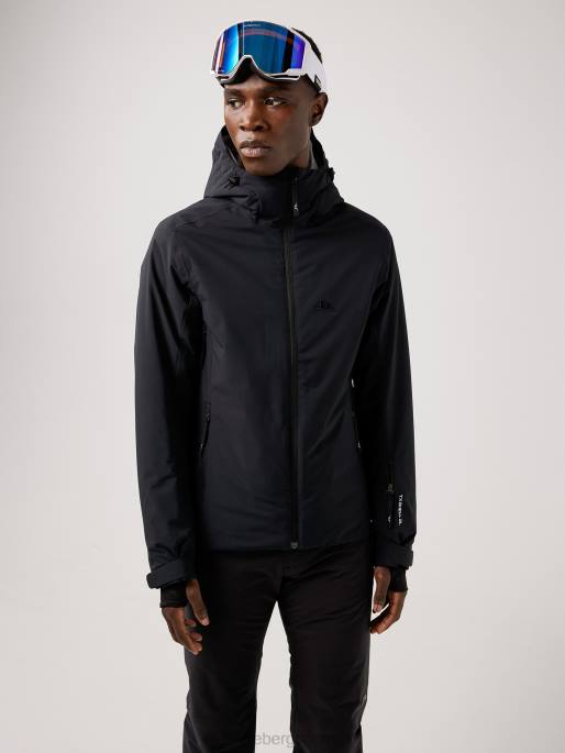 J.Lindeberg ässä hiihtotakki miehet musta 4VD02488 vaatetus