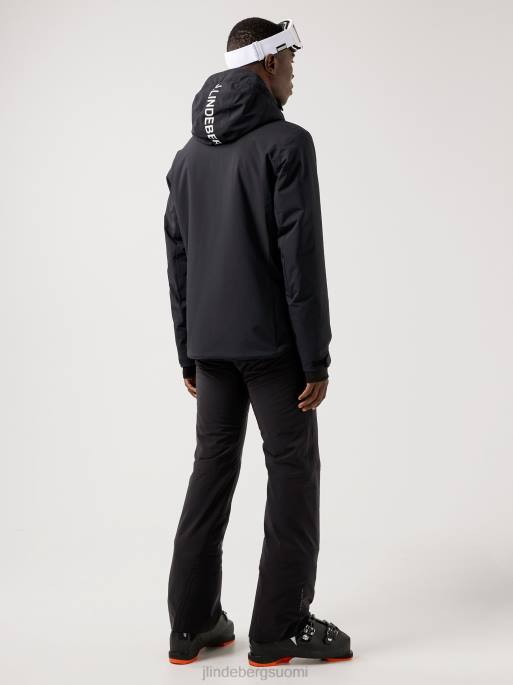 J.Lindeberg ässä hiihtotakki miehet musta 4VD02488 vaatetus