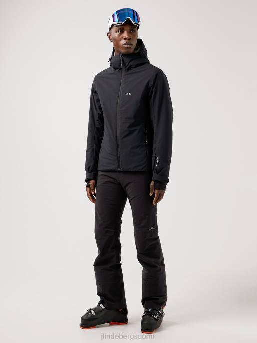 J.Lindeberg ässä hiihtotakki miehet musta 4VD02488 vaatetus