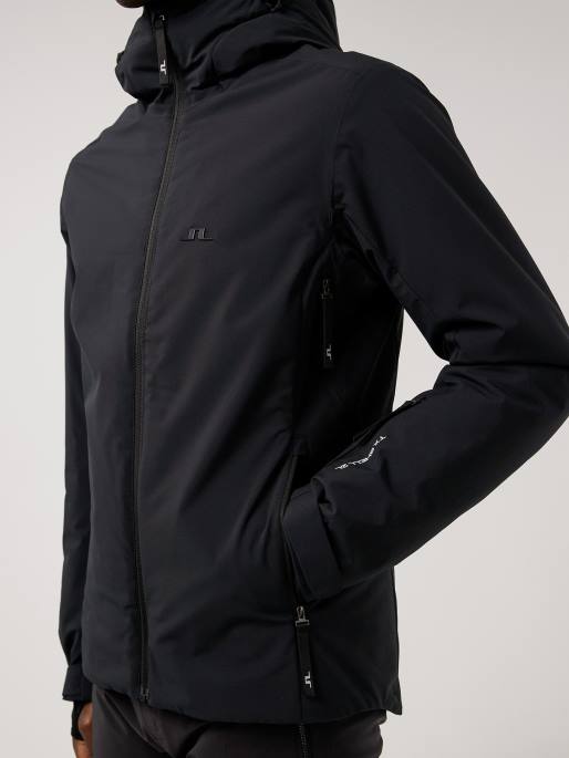 J.Lindeberg ässä hiihtotakki miehet musta 4VD02488 vaatetus