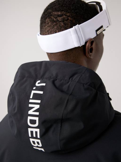 J.Lindeberg ässä hiihtotakki miehet musta 4VD02488 vaatetus