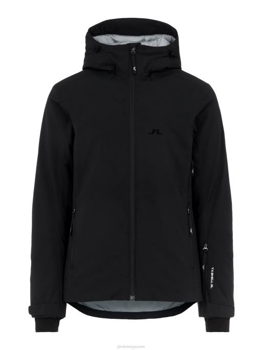 J.Lindeberg ässä hiihtotakki miehet musta 4VD02488 vaatetus