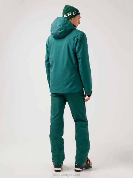 J.Lindeberg ässä hiihtotakki miehet puulinjan vihreä 4VD02490 vaatetus