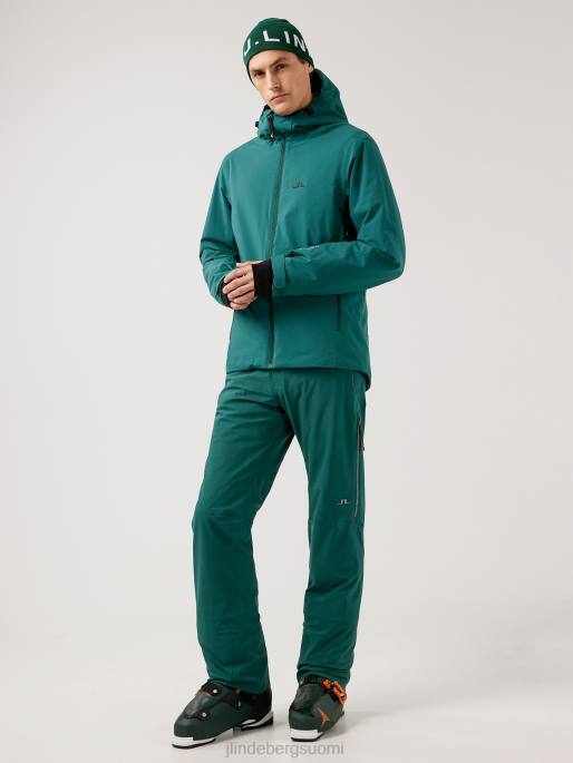 J.Lindeberg ässä hiihtotakki miehet puulinjan vihreä 4VD02490 vaatetus
