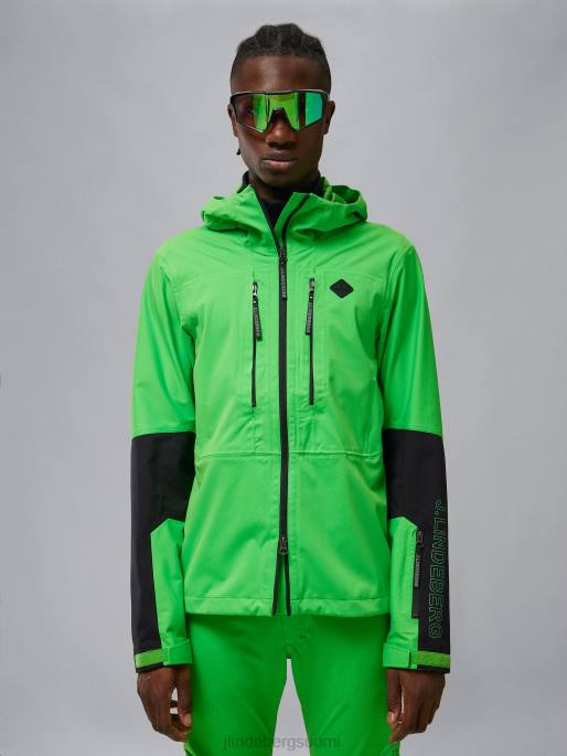 J.Lindeberg summit softshell-takki miehet klassinen vihreä 4VD02441 vaatetus