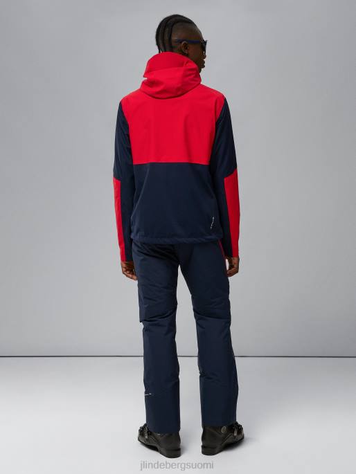 J.Lindeberg summit softshell-takki miehet laivasto 4VD02442 vaatetus