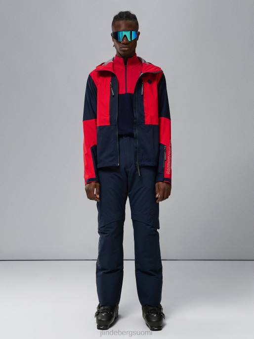 J.Lindeberg summit softshell-takki miehet laivasto 4VD02442 vaatetus