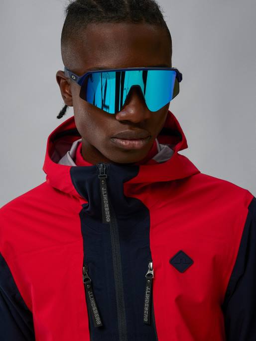 J.Lindeberg summit softshell-takki miehet laivasto 4VD02442 vaatetus