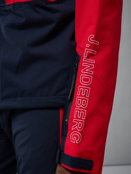 J.Lindeberg summit softshell-takki miehet laivasto 4VD02442 vaatetus