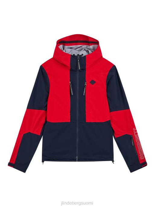 J.Lindeberg summit softshell-takki miehet laivasto 4VD02442 vaatetus