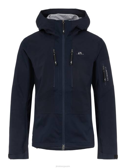 J.Lindeberg summit softshell-takki miehet laivasto 4VD02478 vaatetus