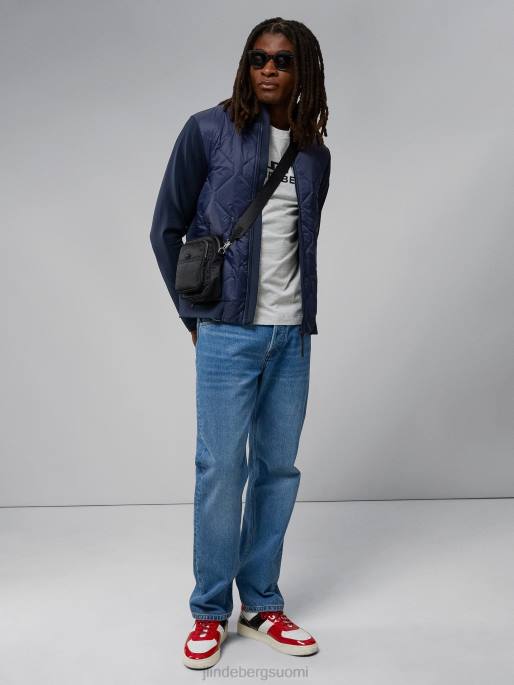 J.Lindeberg täkki hybriditakki miehet laivasto 4VD02424 vaatetus