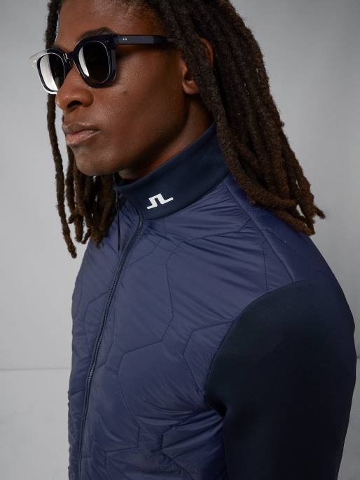 J.Lindeberg täkki hybriditakki miehet laivasto 4VD02424 vaatetus