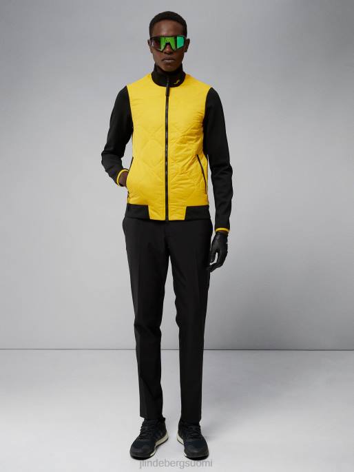 J.Lindeberg täkki hybriditakki miehet päivälilja 4VD02423 vaatetus