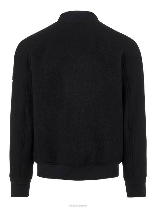 J.Lindeberg thom hybridi villatakki miehet musta 4VD02471 vaatetus