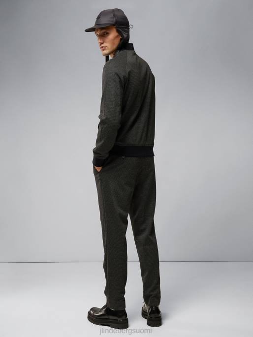 J.Lindeberg thom jersey bomber -takki miehet musta 4VD02399 vaatetus