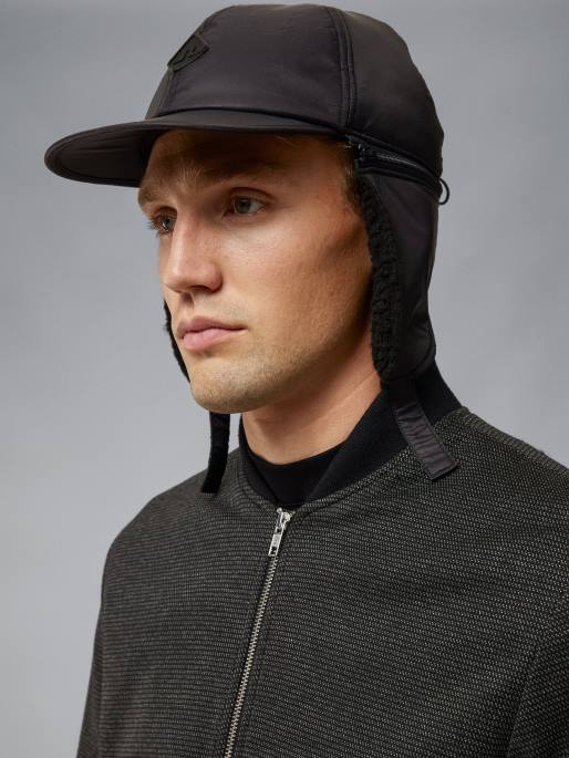 J.Lindeberg thom jersey bomber -takki miehet musta 4VD02399 vaatetus