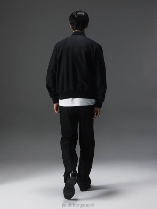 J.Lindeberg thom villatoimikas pommikone miehet musta 4VD02378 vaatetus