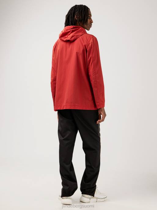 J.Lindeberg tuhkainen tuulitakki miehet ketsuppi 4VD02457 vaatetus