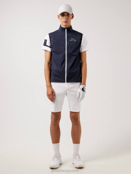 J.Lindeberg tuhkakevyt pakattava golfliivi miehet laivasto 4VD02495 vaatetus