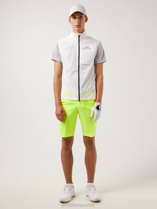 J.Lindeberg tuhkakevyt pakattava golfliivi miehet valkoinen 4VD02494 vaatetus