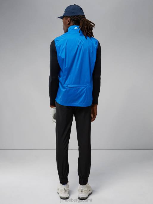 J.Lindeberg tuhkakevyt pakattava liivi miehet merensininen 4VD02395 vaatetus