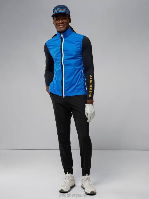 J.Lindeberg tuhkakevyt pakattava liivi miehet merensininen 4VD02395 vaatetus