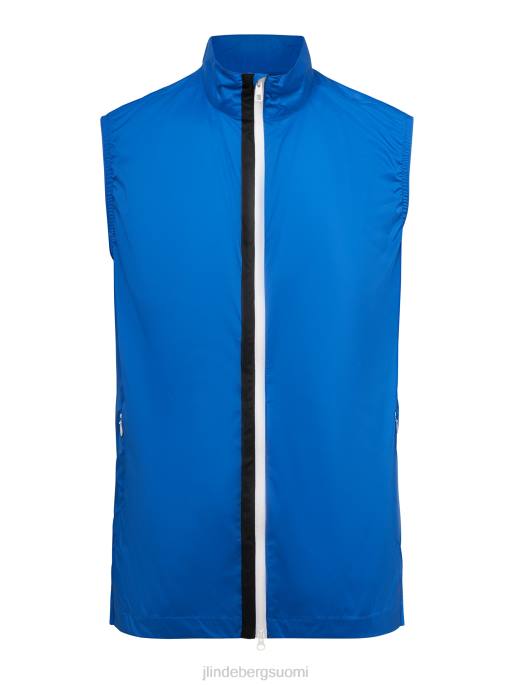 J.Lindeberg tuhkakevyt pakattava liivi miehet merensininen 4VD02395 vaatetus