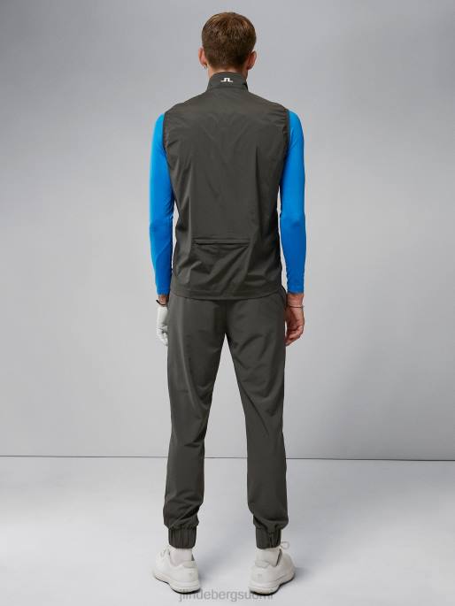 J.Lindeberg tuhkakevyt pakattava liivi miehet vulkaaninen tuhka 4VD02396 vaatetus