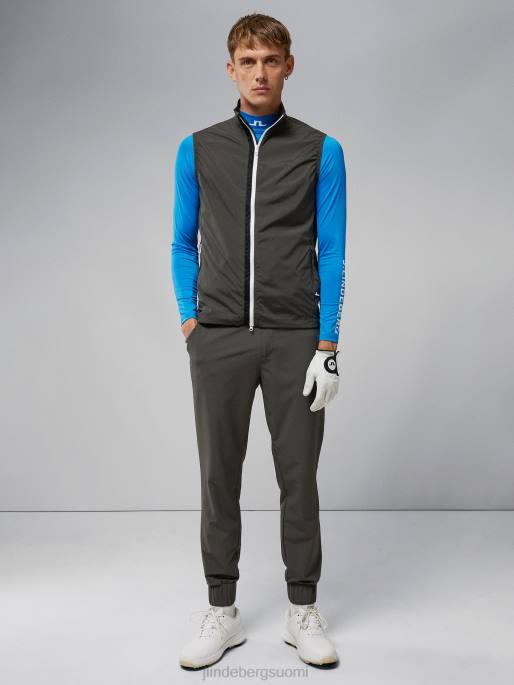 J.Lindeberg tuhkakevyt pakattava liivi miehet vulkaaninen tuhka 4VD02396 vaatetus