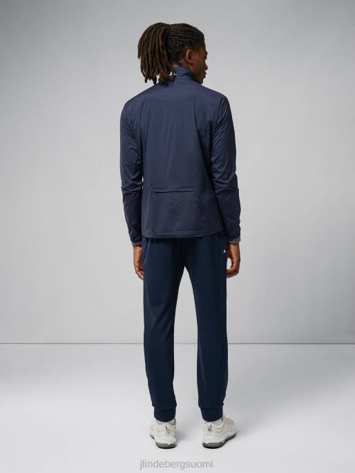 J.Lindeberg tuhkakevyt pakattava takki miehet laivasto 4VD02398 vaatetus