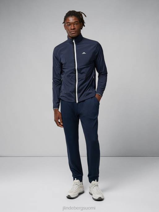 J.Lindeberg tuhkakevyt pakattava takki miehet laivasto 4VD02398 vaatetus