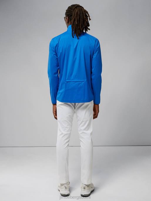 J.Lindeberg tuhkakevyt pakattava takki miehet merensininen 4VD02397 vaatetus