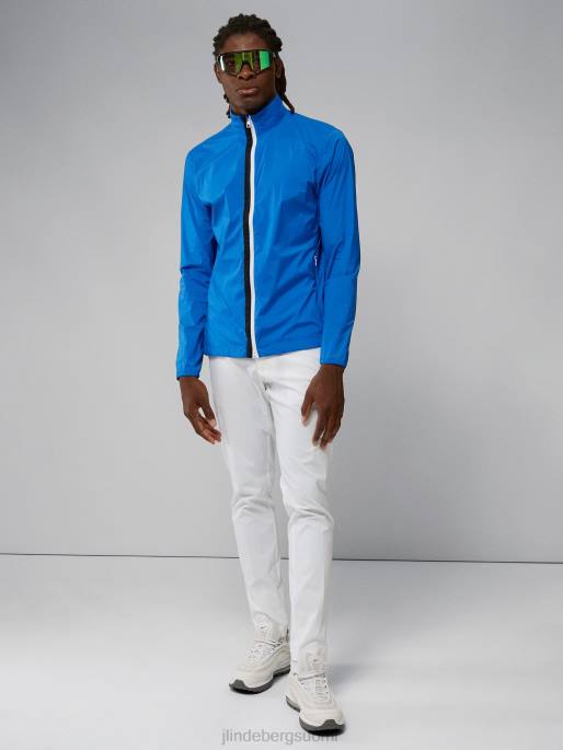 J.Lindeberg tuhkakevyt pakattava takki miehet merensininen 4VD02397 vaatetus