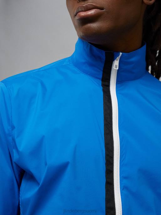 J.Lindeberg tuhkakevyt pakattava takki miehet merensininen 4VD02397 vaatetus