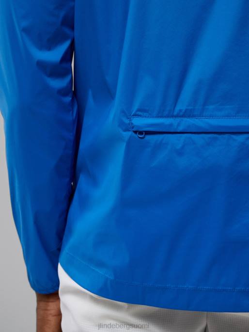 J.Lindeberg tuhkakevyt pakattava takki miehet merensininen 4VD02397 vaatetus