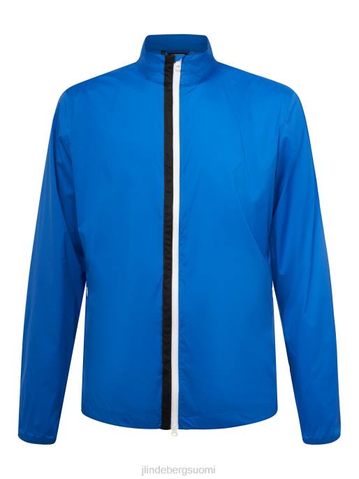 J.Lindeberg tuhkakevyt pakattava takki miehet merensininen 4VD02397 vaatetus