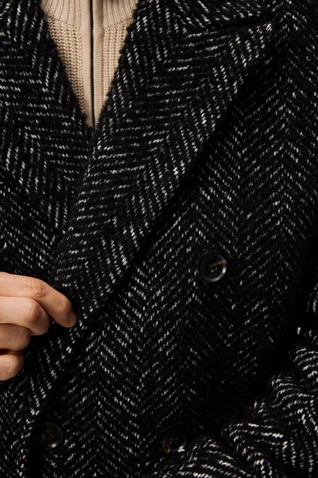 J.Lindeberg willy kalanruototakki miehet musta melansi 4VD0911 vaatetus