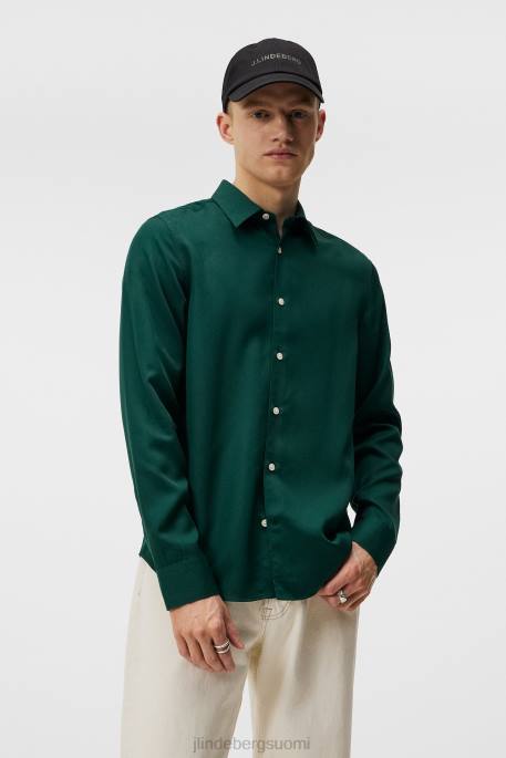 J.Lindeberg Comfort Tencel ohut paita miehet sademetsä 4VD01186 vaatetus