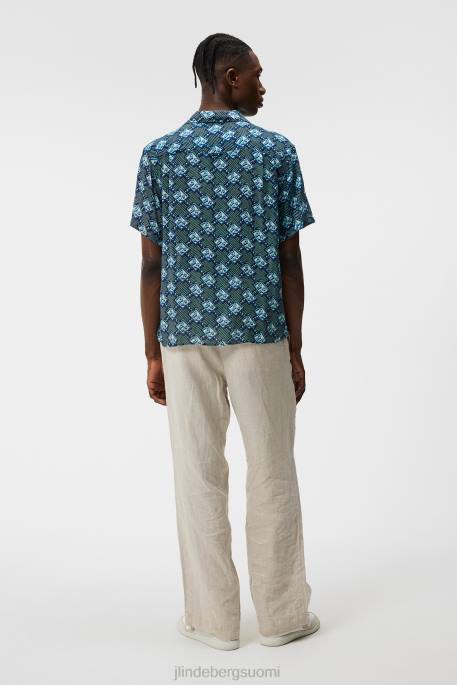 J.Lindeberg donso diamond boxy paita miehet laivasto 4VD01172 vaatetus