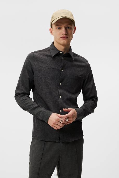 J.Lindeberg jersey ohut paita miehet korkea nousu 4VD01183 vaatetus